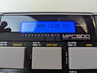 Akai MPC500 with 128Mb Upgrade
