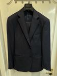 Hardy Aimes kostym navy 48