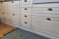 Ikea kök Bodbyn vit luckor lådfronter + dörr olika storle