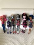 Monster High dockor 