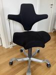 HÅG Capisco 8106, Ergonomisk kontorsstol Svart