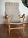 Bruno Mathsson fåtölj Vintage retro decor design chair