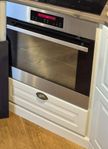 Electrolux varmluft ugn inbyggnas rostfri & svart Ikea