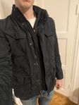 Woolrich vår/sommarjacka marinblå