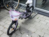 White XC 160 Lite 16 tum barncykel + SBSC godkänt ramlås