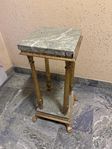 Pedestal grön marmor 