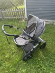 Barnvagn Beemoo Maxi Travel LUX