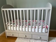 Spjälsäng Gonatt (IKEA)