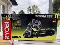 Ryobi motorsåg oanvänd 
