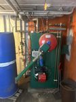 pelletspanna komplett system