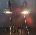 BORDSLAMPOR "LAGRA" IKEA Sweden justerbar.