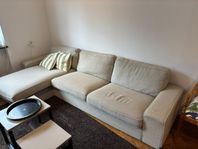 Soffa bortskänkes