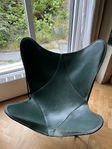 Fladdrmusfåtölj - original 1950 från NK