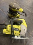 Ryobi slip och såg.