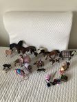 Schleich hästar och tillbehör 