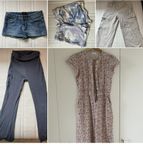 Byxor, shorts och byxdress