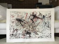 konst/ abstrakt/ blandteknik/ 
