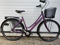Damcykel Monark 28" nya däck