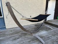 Hängmatta med ställning