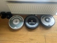 3st Roomba med laddare