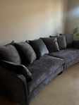 4-sits svängd soffa - Malta