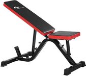 COSTWAY hantelbänk/träningsbänk (adjustable weight bench)