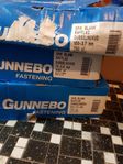 Gunnebo Spik Dubbelhuvad 3 kartonger 