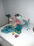 Schleich Drakö med tillbehör