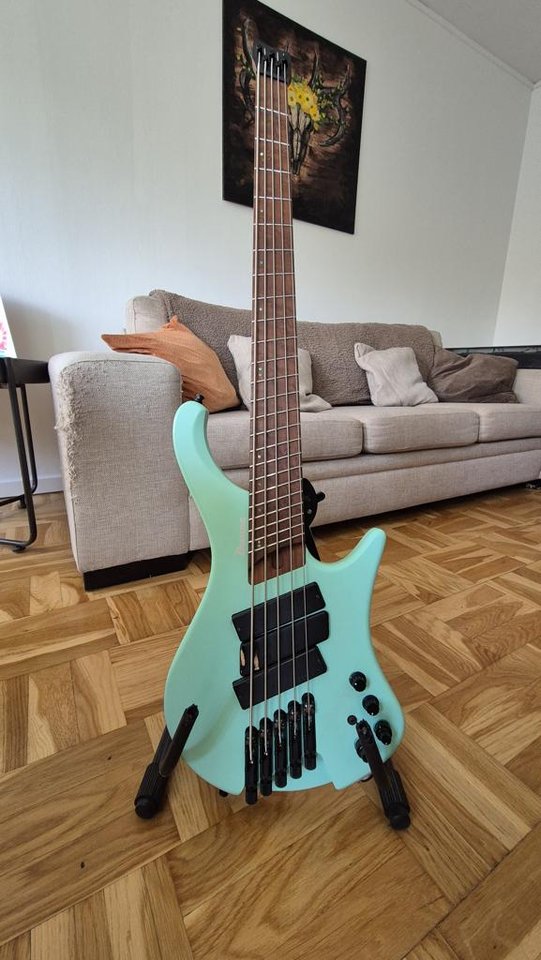 Ibanez EHB1005MS Seafoam Green