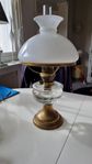 Gammal fotogenlampa