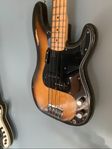 Fender P-bas från 1977.