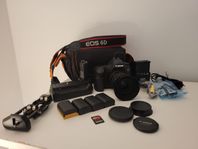 Canon EOS 6D(WG)+EF35-80mm f/4-5.6 USM+tillbehör
