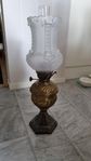 Gammal fotogenlampa 