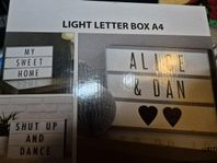 Light Letter Box A4