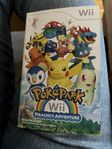 Poképark  Manual   i Nyskick till wii Nintendo  (inget spel