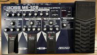 Boss ME-50B Bass Multiple Effects