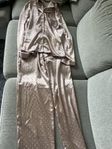 satin pyjamas