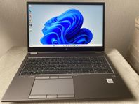 HP ZBOOK FURY 15 G7 INTEL CORE I72.6 GHz/32GB/512GB SSD/15.6