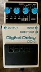 Boss Digital Delay DD3