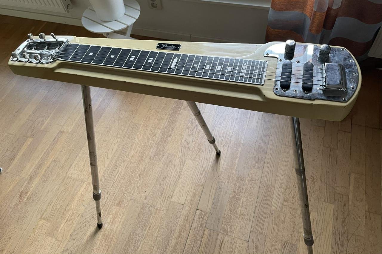 Lap steel fender deluxe 6