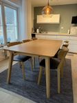 Matgrupper för 6 stolar