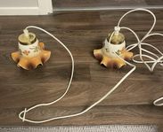 fönster lampa 