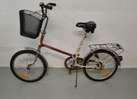 Minicykel campingcykel hopfällbar