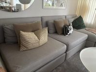Tvåsitsig Vallentuna Soffa
