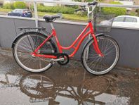 röd monark cykel