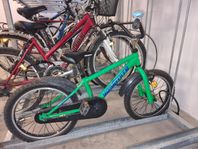 Grön 18 tums Yosemite pojkcykel för 1000 kr