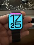 Apple watch series 8 stainless steel milanesisk loop