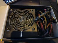EVGA 500w nätaggregat