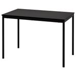 svart bord Ikea 