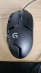 Mus Logitech G402